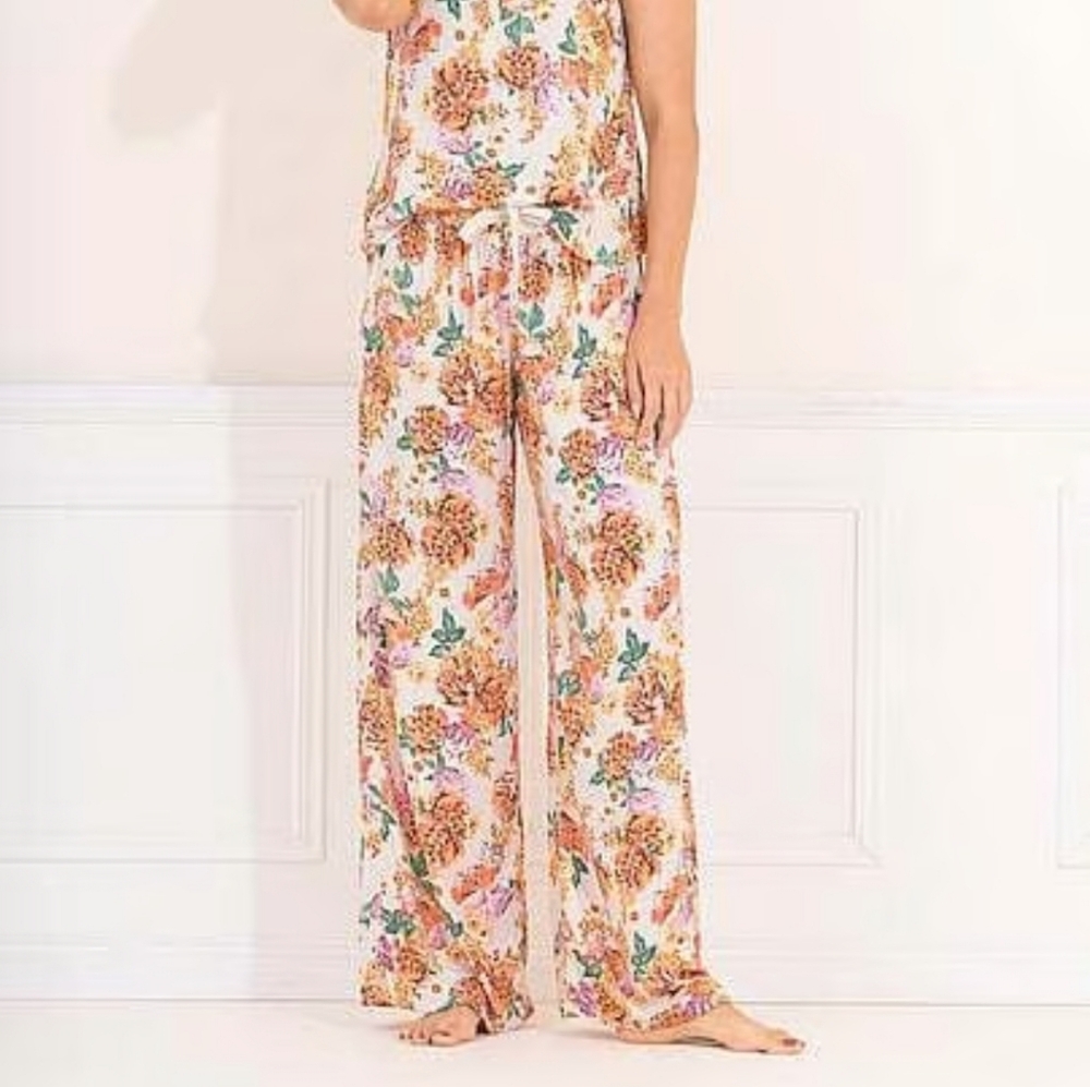 Maaji Victoria's Secret Floral Pajama Swimwear Pants Small